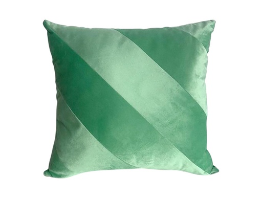 [PT4296LY] Present Time - Cushion Tono square green