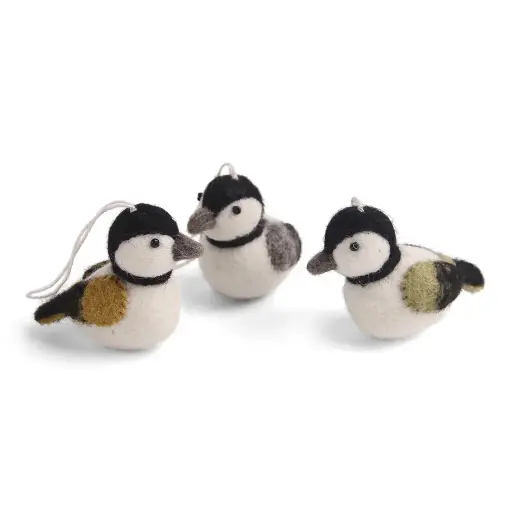 [12121] Gry & Sif - Sparrow black - set of 3