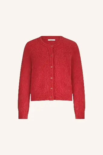 By Bar - Meya cardigan - 332 lipstick