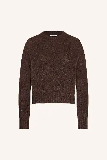 By Bar - Sonny sparkle pullover - 785 dark brown