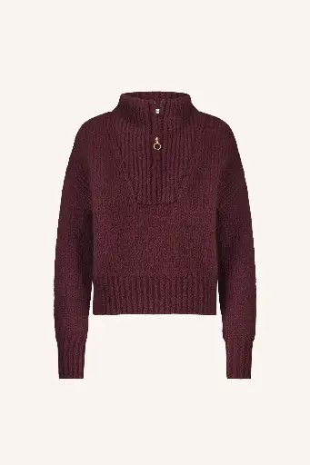 By Bar - Boxy beau pullover - 325 wine