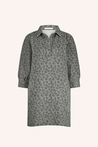 By Bar - Flynth grey cheetah dress - 803 grey cheetah