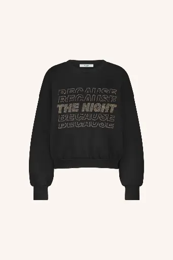 By Bar - Bibi nights sweater - 861 jet black