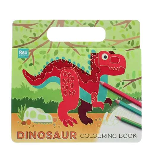[0424020] Rex London - Dinosaur Colouring Book