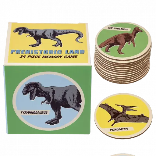 [29523] Rex London - Memory game prehistoric land dinosaur 