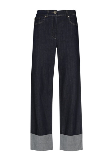 Caroline Biss - COMFORTABLE 7/8 JEANS, NORMAL WAIST Jeans dark blue