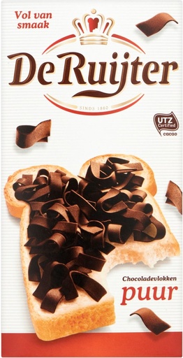 De Ruijter - Mini Hagelslag Chocoladevlokken puur 20g