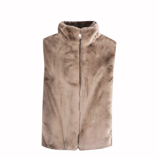 [KLE171250TAU] Fellweste taupe