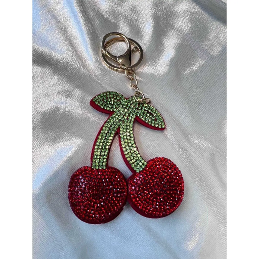 [1138-FUN-Che] Schlüsselanhänger FUN Cherry Sparkle