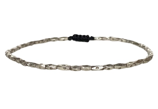 [BLSILVERMEN04-AW25] LeJu - Bracelet Silver Men Silver
