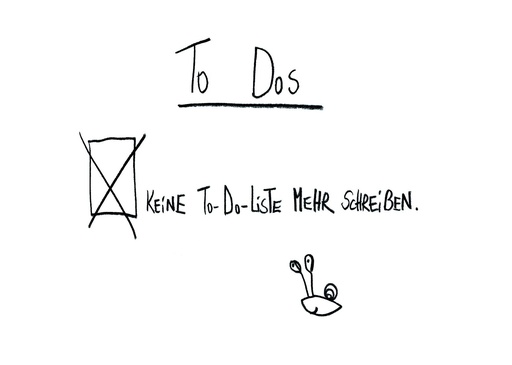 [#213] Edition Gute Geister - Postkarte - Slow down