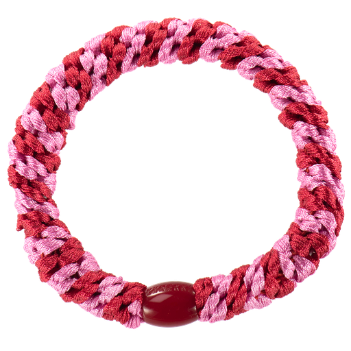 [1739] Kknekki - Red-Bubblegum Stripe