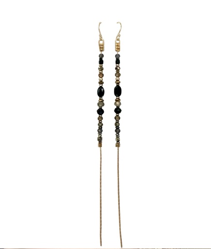 [EA05-AW25] Leju - Earrings Glass Beads EA05