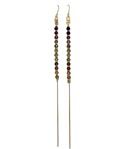 [EA03-AW25] Leju - Earrings Glass Beads EA03