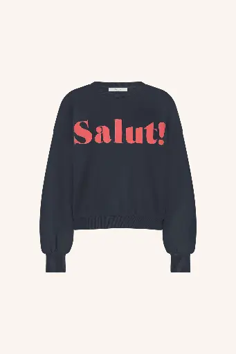 By Bar - Bibi Salut Sweater - 856 midnight