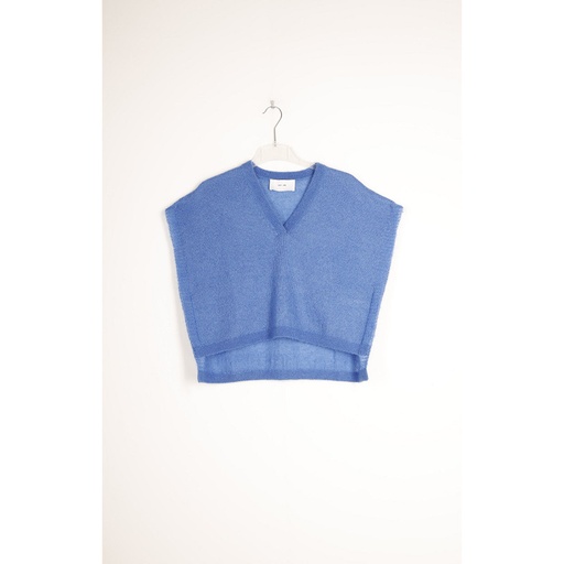 [225-PARQUE-202-0699.699.TU] Julia June - Pullover PARQUE - navy 