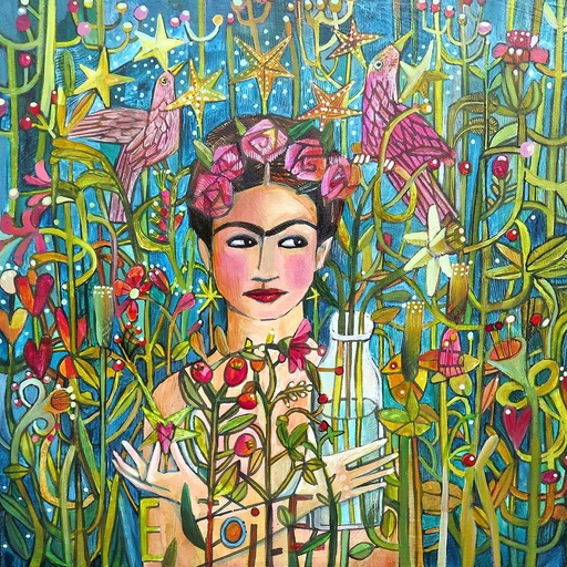 PPD - Frida’s Garden Servietten 33x33