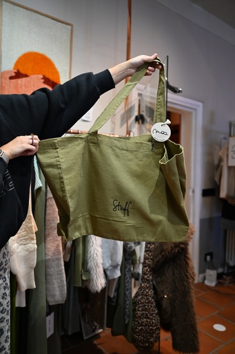 Moe - Shopper bag Stuff… - evergreen