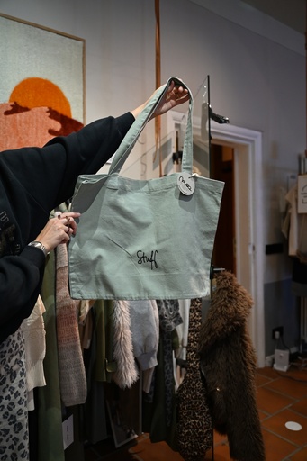 Moe - Shopper bag Stuff… - sage