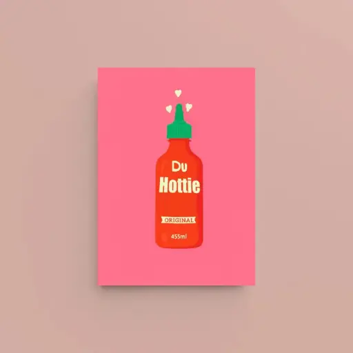 Hej Ibiza - Postkarte - Du Hottie