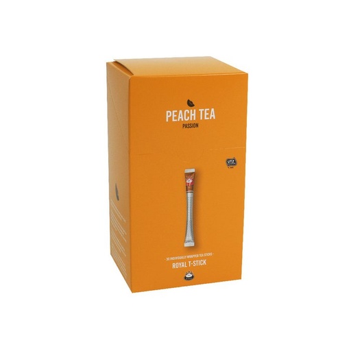 Royal Tea - Teesticks Pfirsich Tee 15 St.
