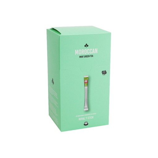 Royal Tea - Teesticks Grüner Tee mit Minze 30 St.