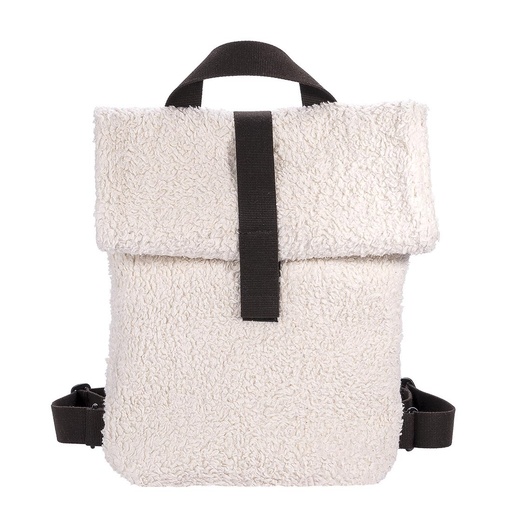 [15993-952] Maxx Factory - Rucksack LUCA Fluffy Cotton - aus 100% Bio Baumwolle & up-, recycling Filz - #952 beige