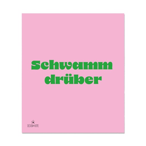 PPD - Schwammtuch SCHWAMM DRÜBER