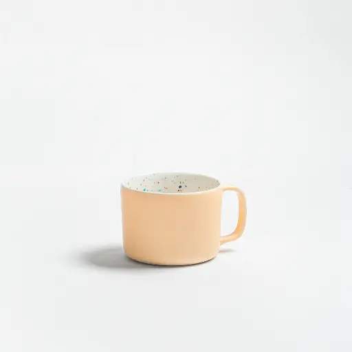 [2426-14L11W8H-MT-O] Egg Back Home - Große Tasse - Breeze Party IN Stoneware Mug 450ml - orange