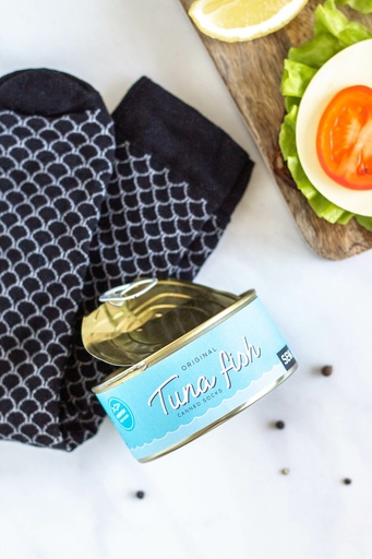 SEIK - Thunfisch-Socken in Dose