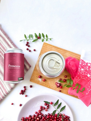 SEIK - Prosecco Sekt-Socken in Dose