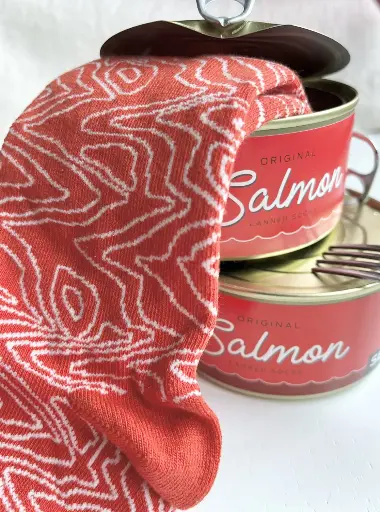 SEIK - Lachs-Socken in Dose