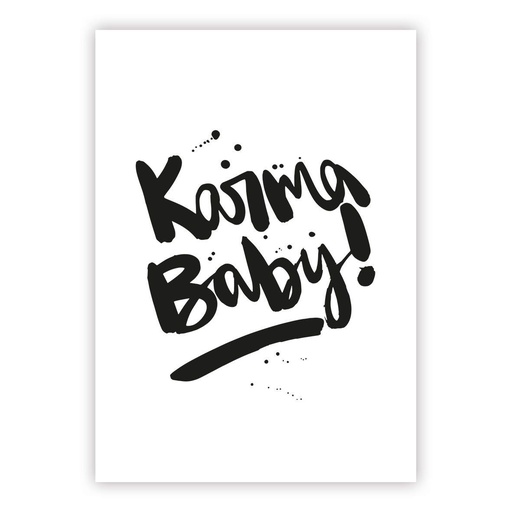 [604451] PPD - Postkarte - Karma Baby