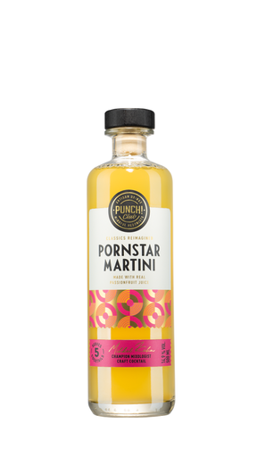 [58003] DeWi - Punch Club - Pornstar Martini Cocktail - 500ml
