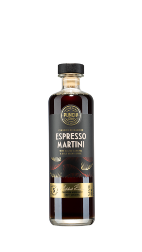 [58000] DeWi - Punch Club - Espresso Martini Cocktail - 500ml