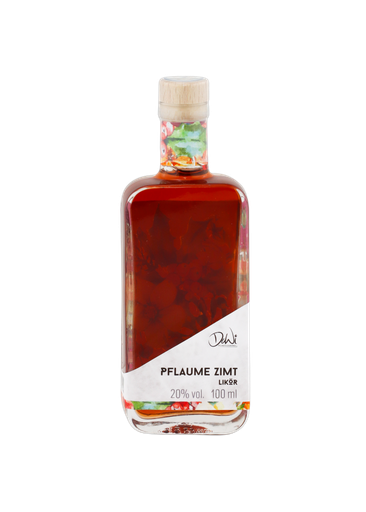[500254] DeWi - Pflaume-Zimt-Likör 20%vol. - 100ml