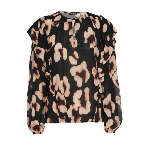 Caroline Biss - Loose fitting blouse, multicolour 