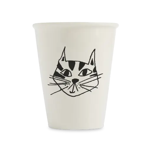 [HB-POCUP-KITT] Helen B - Becher *kitty*