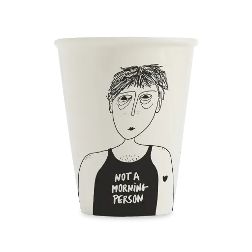 [HB-POCUP-NOMP] Helen B - Becher *not a morning person*