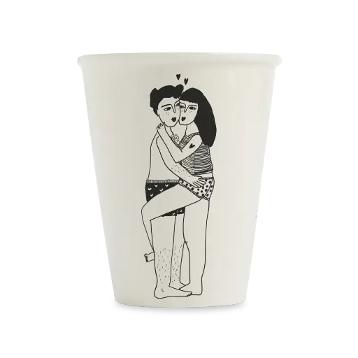 [HB-POCUP-MOLO] Helen B - Becher *morning love*