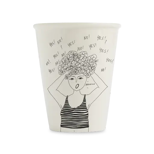 [HB-POCUP-OVER] Helen B - Becher *overthinking*