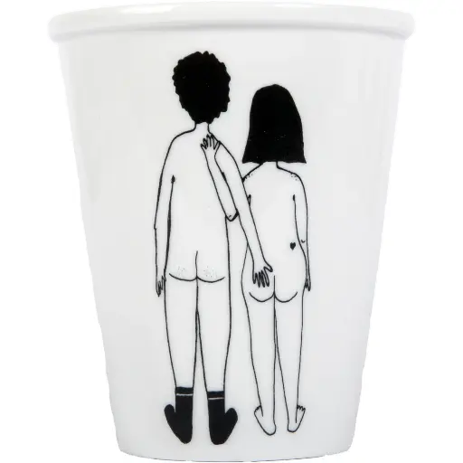 Helen B - Becher XL *naked couple back*
