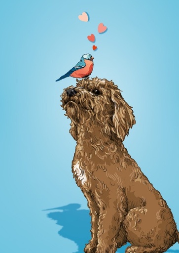 [il0441] Nobis Design - Postkarte - illi - Stavo