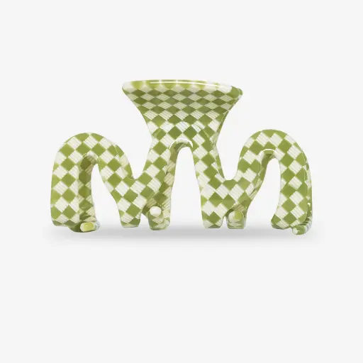 [K-05] Sasstie - Haarspange - Grand Wave Basil