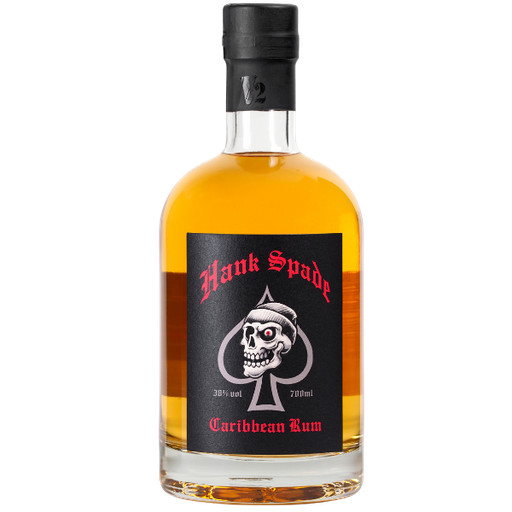 [4270002658509] Hank Spade - Caribbean Rum 0,7l , 38%vol.