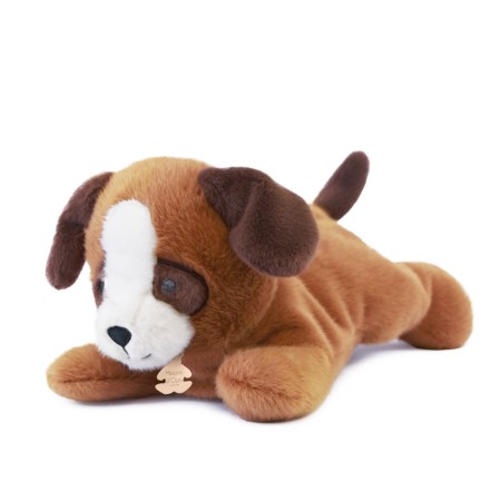 [HO3326] Histoire d’ours - Kuscheltier Hund marron braun MM - Les p’tits relax chien