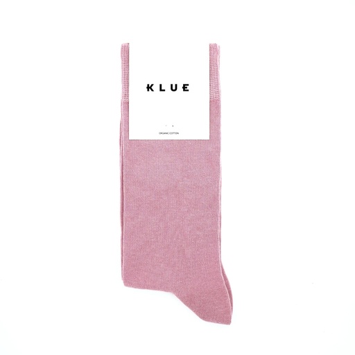 Klue - Organic solid socks | pink