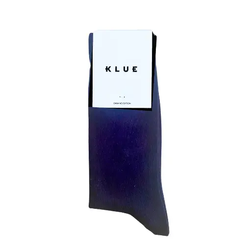 Klue - Organic solid socks | navy