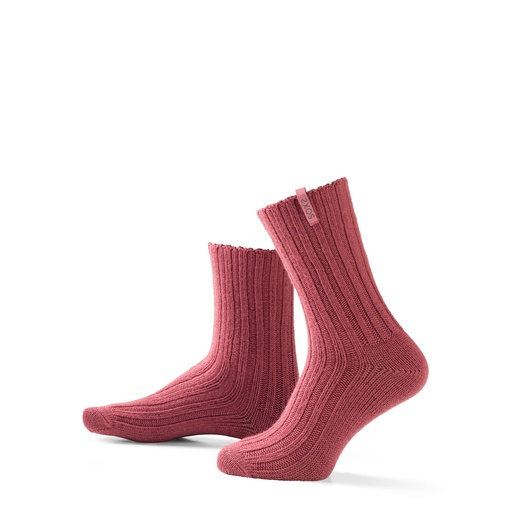 [SOX3853] Soxs - StreetWear, Medium, bordeaux Wolle, maroon mist