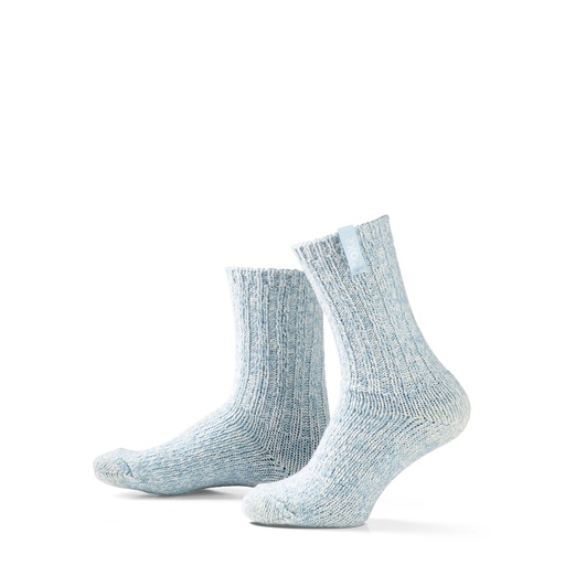 [SOX3821] Soxs - Originals, mittelhoch, hellblaue Wolle, dream blue